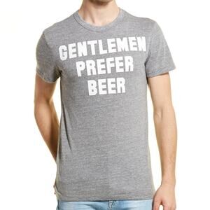 NWT Chaser "Beer" Tripleblend Graphic Print T-shirt size Small